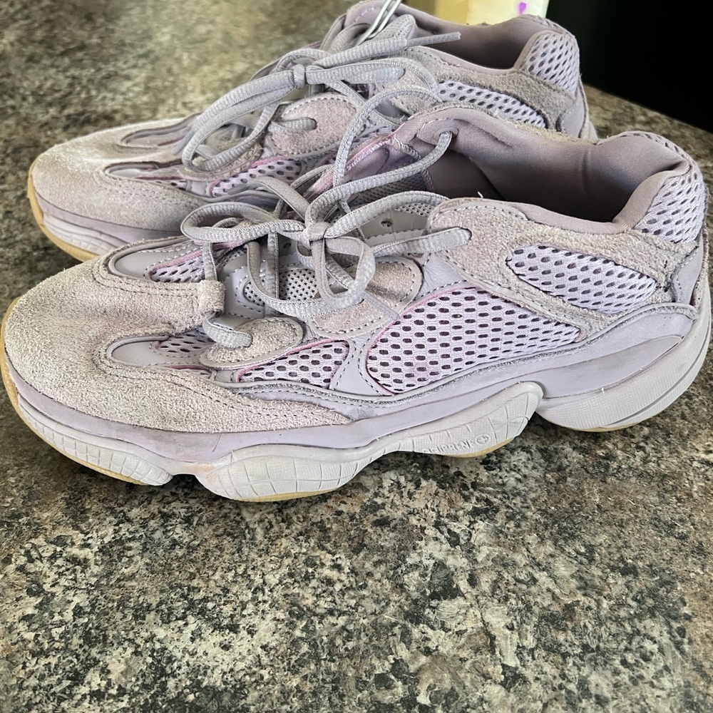 Light Purple Yeezy's